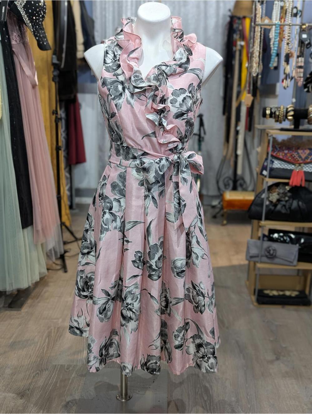 JH Floral Print Midi Dress